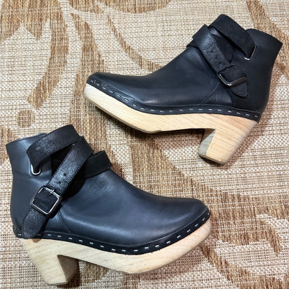 FREE PEOPLE Bungalow Clog Ankle Boot, size 9.5/euro 40 - Picture 5 of 15
